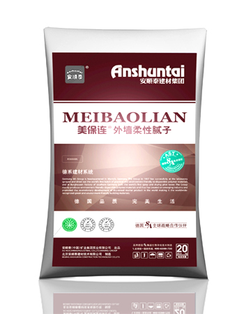 美保连外墙柔性腻子