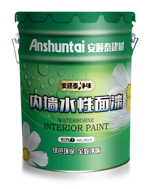 内墙水性面漆