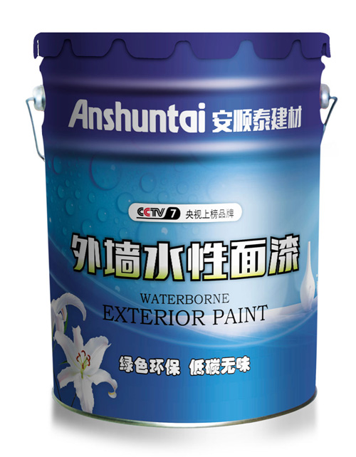 外墙水性面漆