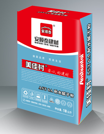 美佳衬6A耐水腻子粉